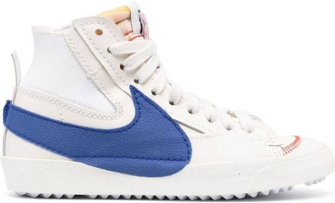 Nike Blazer '77 Jumbo "Old Royal" sneakers White