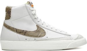 Nike Blazer Mid '77 Vintage "Snakeskin" sneakers White