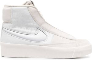 Nike Blazer high-top sneakers White