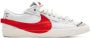 Nike Blazer Low 77 Jumbo "University Red" sneakers White - Thumbnail 1