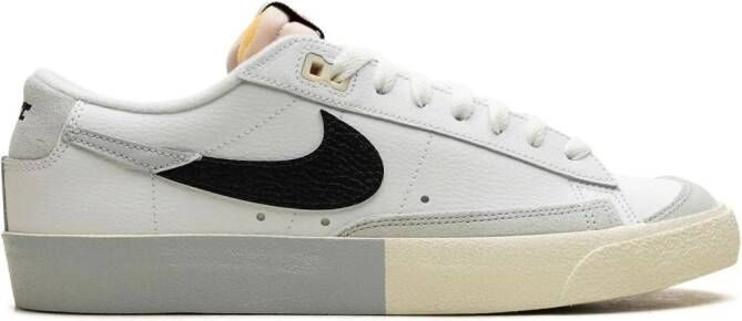 Nike Blazer Low '77 "Split White Black" sneakers
