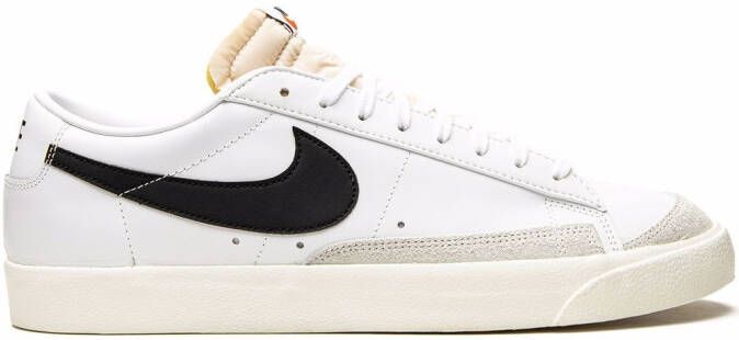 Nike Blazer Low '77 Vintage "White Black" sneakers