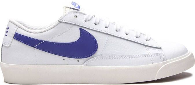 Nike Blazer Mid '77 VNTG EMB "Popcorn" sneakers White - Picture 1