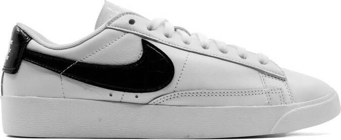 Nike Blazer Low "Croc" sneakers White
