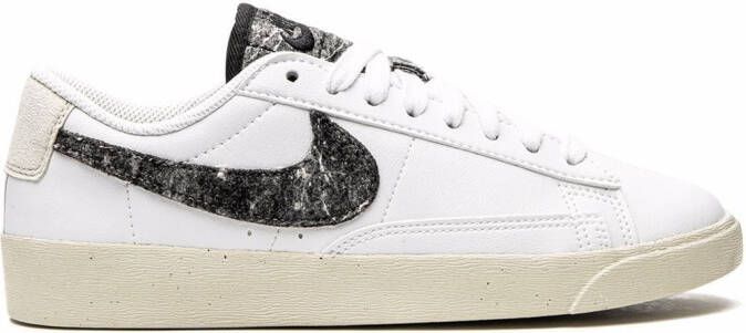 Nike Blazer Low SE "Recycled Wool Pack" sneakers White