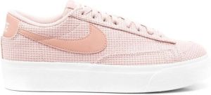 Nike Blazer low-top platform sneakers Pink