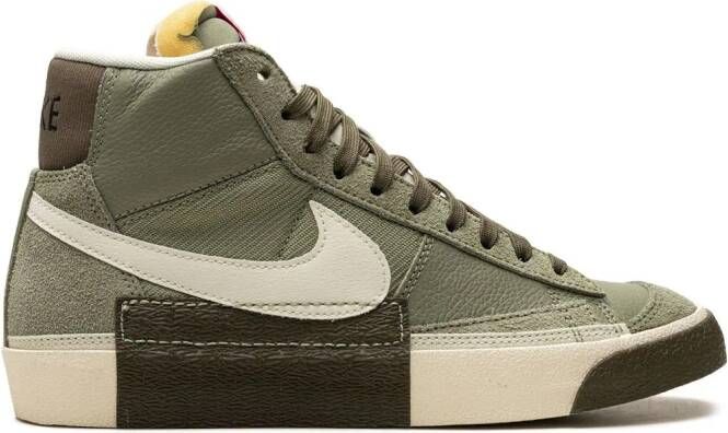 Nike Blazer Mid 77 Remastered "Pro Club" sneakers Green