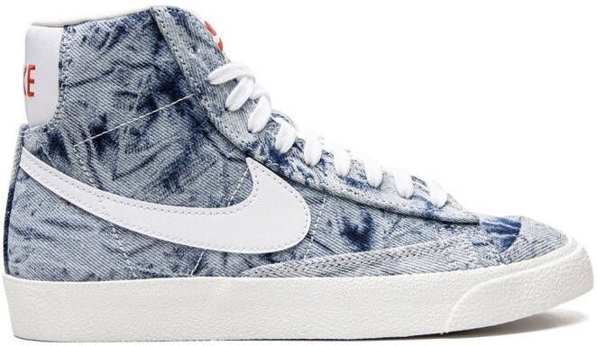 Nike Blazer Mid '77 "Washed Denim" sneakers Blue