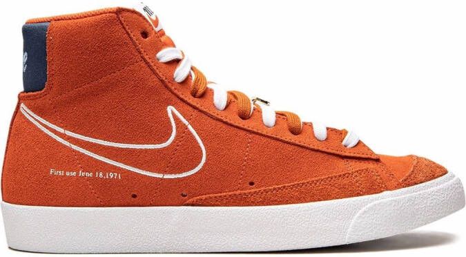 Nike Blazer Mid '77 "First Use Orange" sneakers