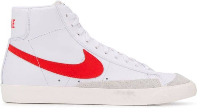 Nike Blazer Mid 77 Vintage "Habanero Red" sneakers White