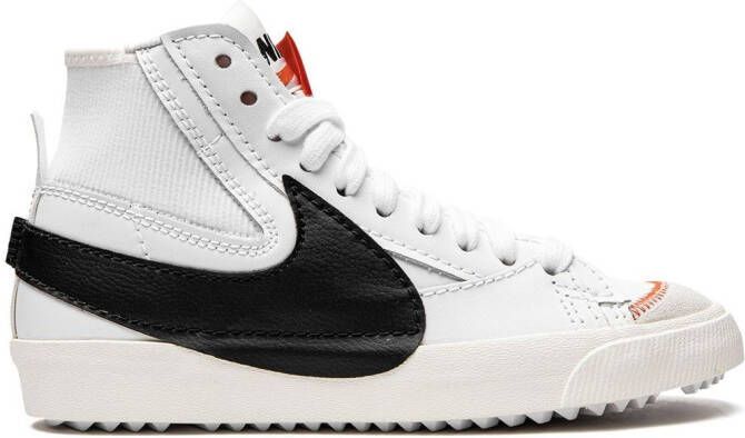 Nike Blazer Mid 77 Jumbo "White Black Sail" sneakers