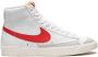 Nike Blazer Mid '77 Vintage "Mismatched Swoosh Blue Red" sneakers White - Thumbnail 5