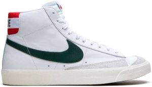 Nike Blazer Mid 77 Vintage "Mismatched Basketball Leather Swooshes" sneakers White