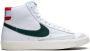 Nike Blazer Mid 77 Vintage "Mismatched Basketball Leather Swooshes" sneakers White - Thumbnail 15