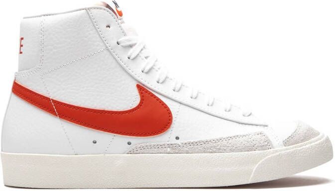 Nike Blazer Mid '77 Vintage "Mantra Orange" sneakers White