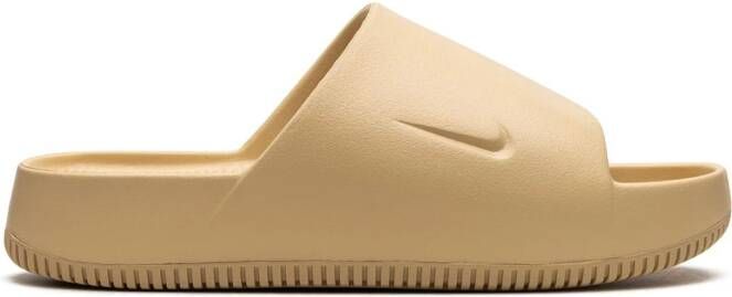 Nike Calm "Sesame" slides Neutrals
