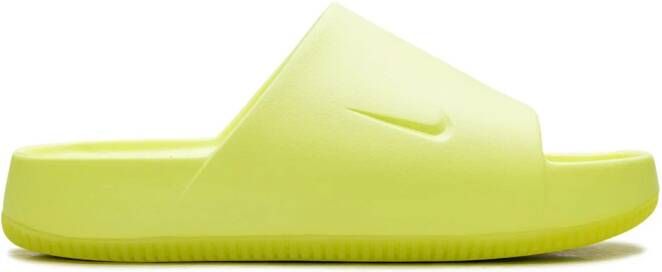 Nike Calm "Volt" slides Yellow