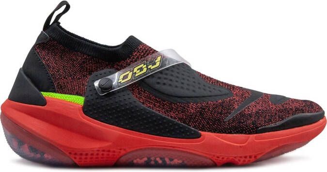 Nike x Odell Beckham Jr Joyride CC3 Flyknit "Bright Crimson" sneakers Black