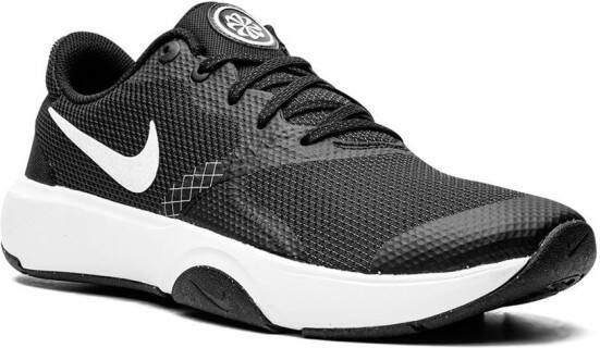Nike City Rep TR "Black White Dark Smoke Grey" sneakers