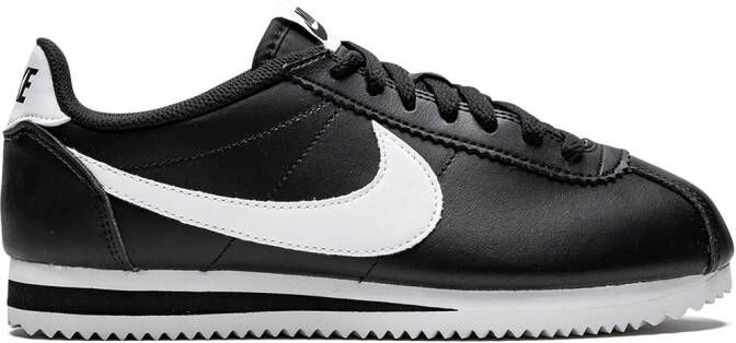 Nike Classic Cortez Leather sneakers Black
