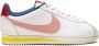 Nike Classic Cortez Leather "Coral Stardust" sneakers White - Thumbnail 1