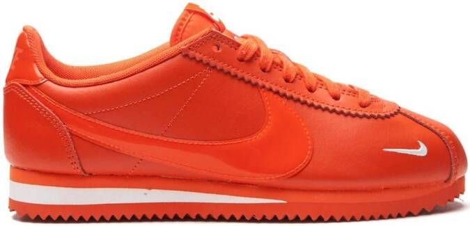 Nike Classic Cortez low-top sneakers Orange