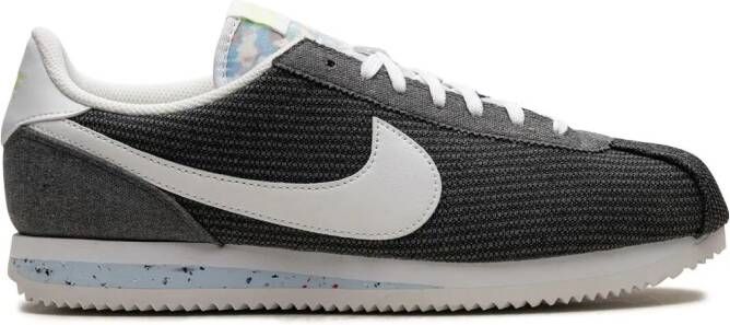 Nike Classic Cortez "recycled canvas" sneakers Grey