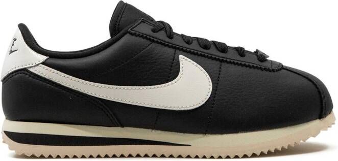 Nike Cortez 23 leather sneakers Black