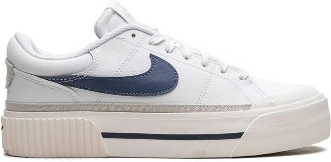 Nike Court Legacy Lift "Diffused Blue" sneakers White