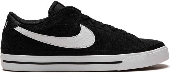 Nike Court Legacy suede "Gum" sneakers Black