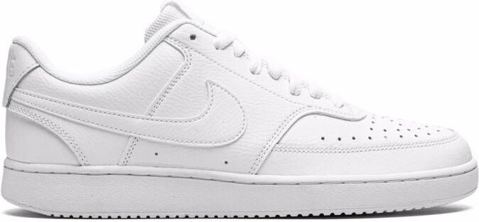 Nike Court Vision Low "Triple White" sneakers