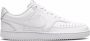 Nike Court Vision Low "Triple White" sneakers - Thumbnail 1