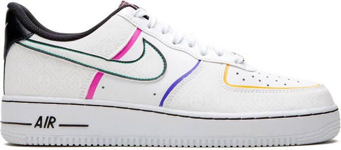 Nike Air Force 1 '07 PRM "Day Of The Dead" sneakers White