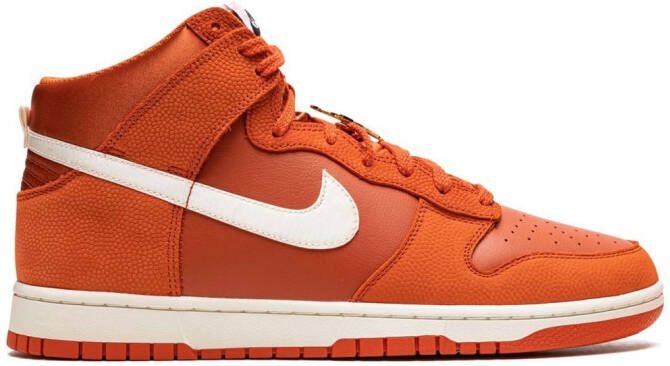 Nike x NBA x WNBA Dunk Hi EMB “One Game” sneakers Orange