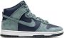 Nike Dunk High Retro PRM "Teal Suede" sneakers Blue - Thumbnail 1
