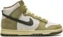 Nike Dunk Hi Retro "Re-Raw Halloween" sneakers Green - Thumbnail 1