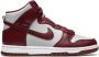 Nike Dunk Hi Retro "Dark Beetroot" sneakers Red - Thumbnail 1