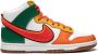 Nike Dunk Hi Retro University "Habanero Red" sneakers Orange - Thumbnail 1