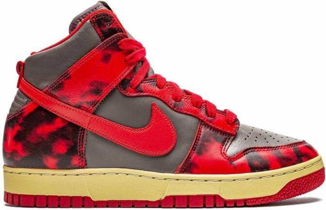 Nike Dunk High 1985 SP "Acid Wash Red" sneakers