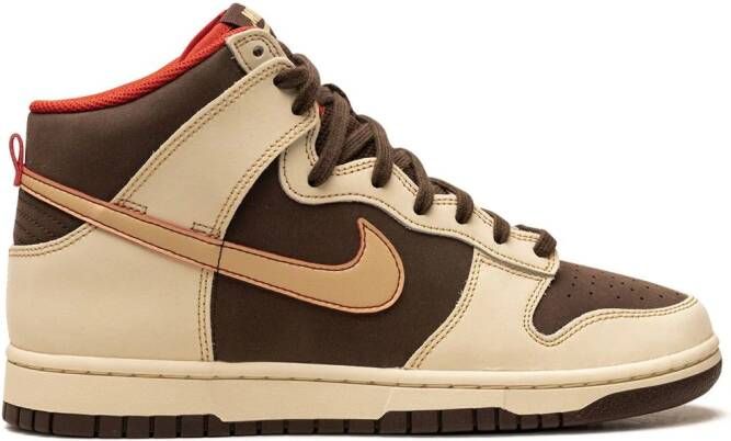Nike Dunk High "Baroque Brown" sneakers