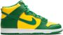 Nike Dunk High "Brazil" sneakers Green - Thumbnail 1