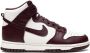 Nike Dunk High "Burgundy Crush" sneakers White - Thumbnail 1