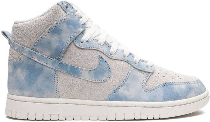 Nike Dunk High "Clouds" sneakers Blue