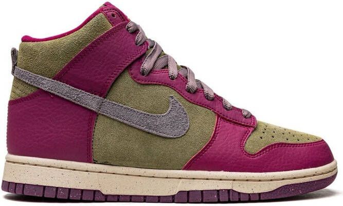 Nike Dunk High "Dynamic Berry" sneakers Purple