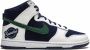 Nike Dunk High PRM EMB "College Navy Noble Green" sneakers Blue - Thumbnail 1