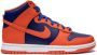 Nike Dunk High "Knicks" sneakers Orange - Thumbnail 1
