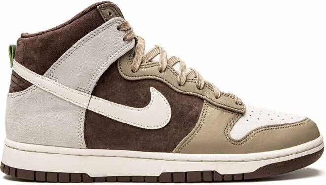 Nike Dunk High "Light Chocolate" sneakers Brown