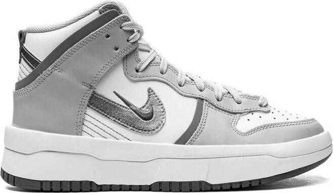 Nike Dunk High "Light Smoke Grey" sneakers White