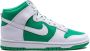 Nike Dunk High "Pine Green White" sneakers - Thumbnail 1