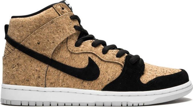 Nike Dunk High Premium SB "Cork" sneakers Brown